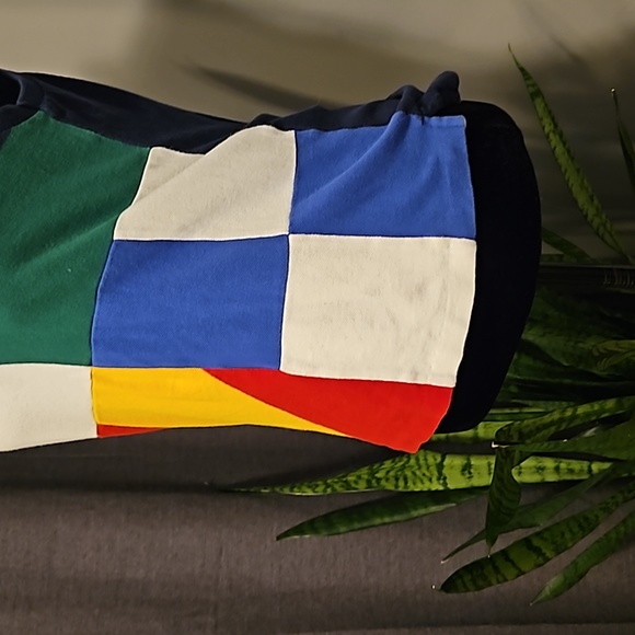 Ralph Lauren Blue Label Colorblock Sleeveless T shirt - Picture 4 of 7